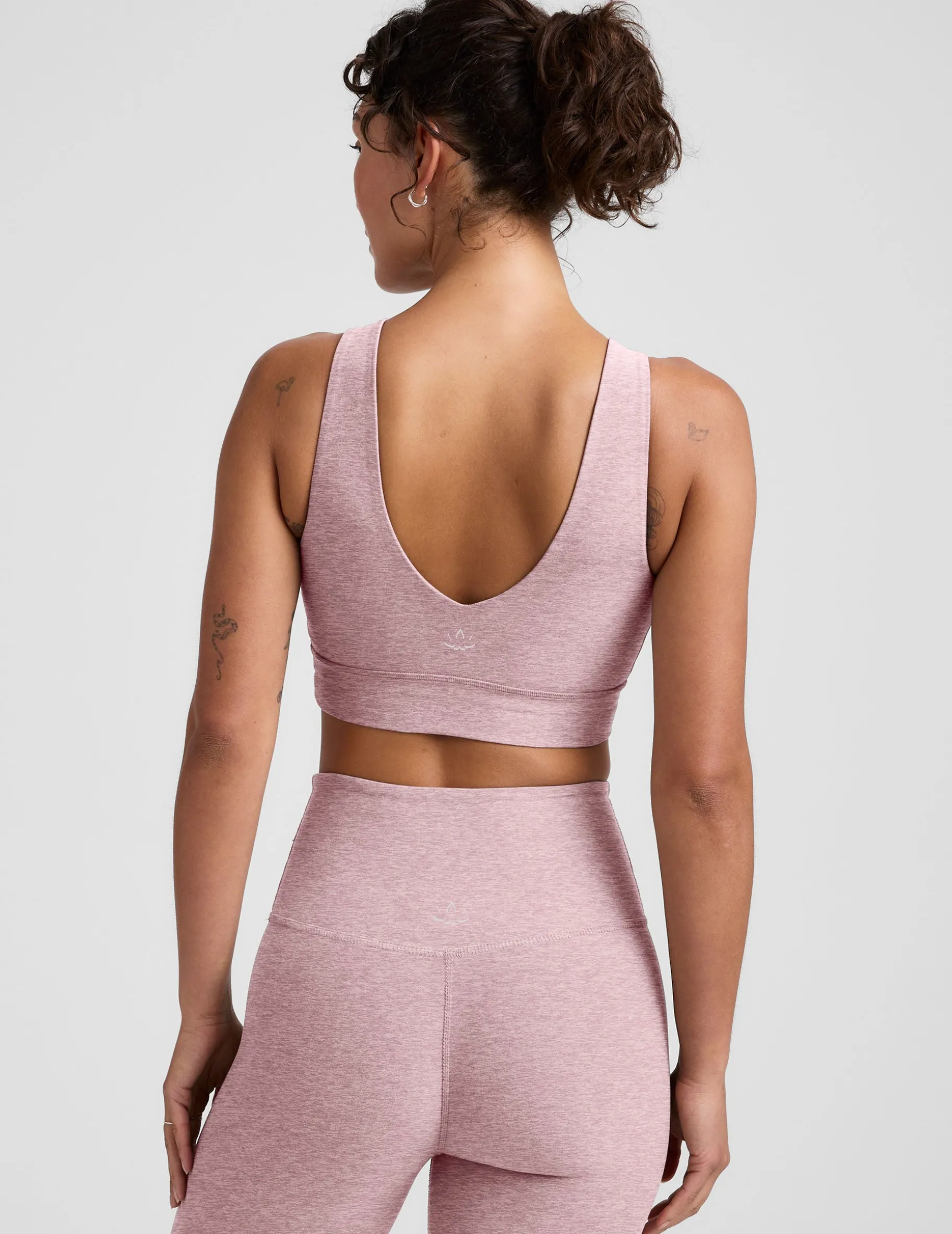 Spacedye Good Day Long Line Bra