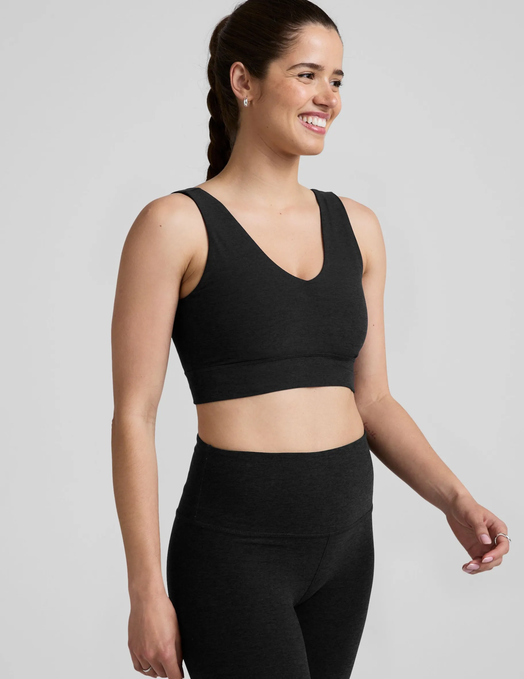 Spacedye Good Day Long Line Bra