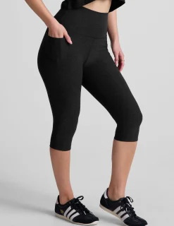 Spacedye High Waisted Pocket Pedal Pusher Legging