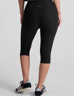 Spacedye High Waisted Pocket Pedal Pusher Legging