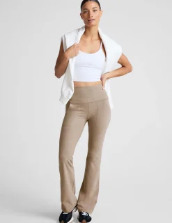 Spacedye High Waisted Practice Pocket Bootcut Pant