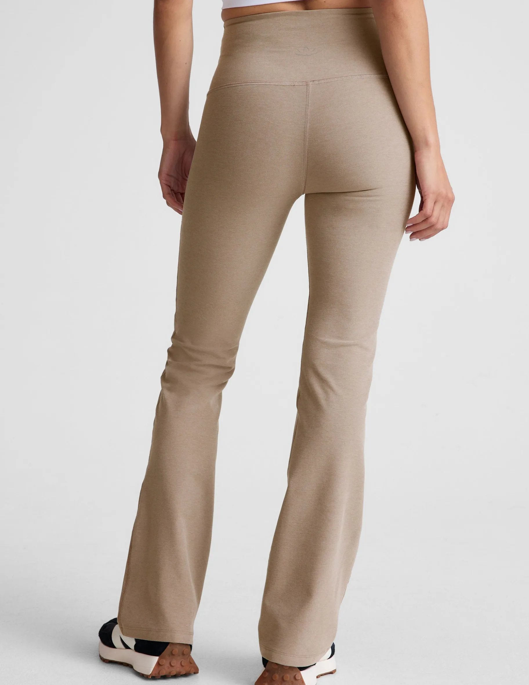 Spacedye High Waisted Practice Pocket Bootcut Pant