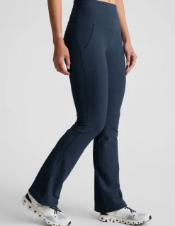 Spacedye High Waisted Practice Pocket Bootcut Pant