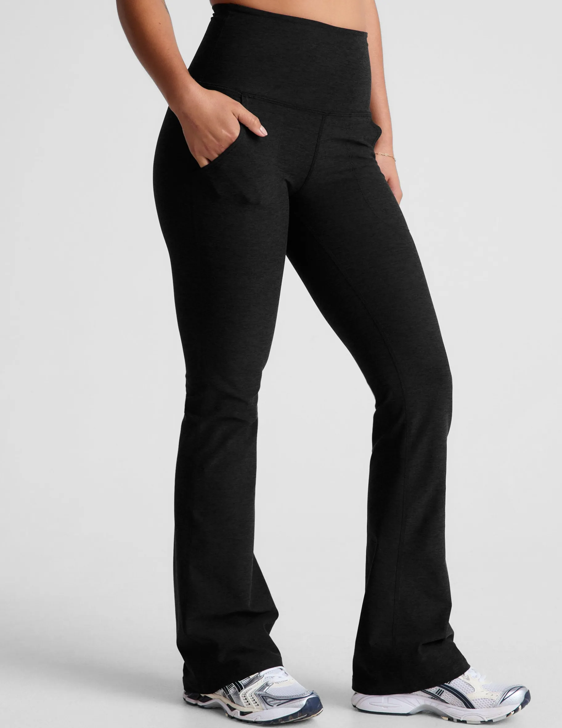 Spacedye High Waisted Practice Pocket Bootcut Pant