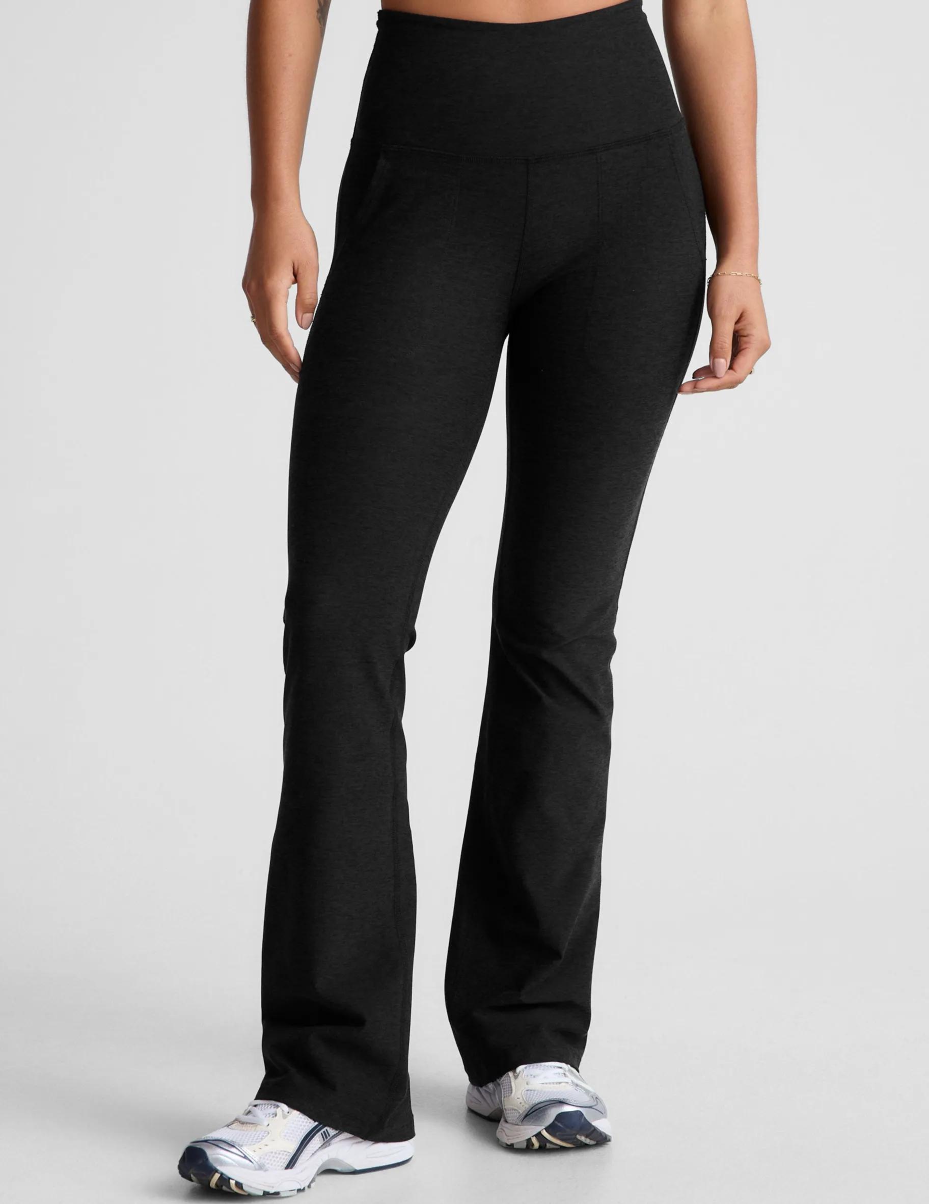 Spacedye High Waisted Practice Pocket Bootcut Pant