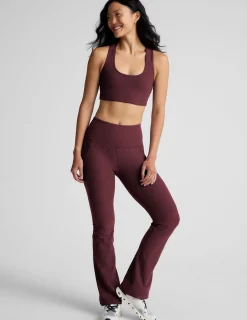 Spacedye High Waisted Practice Pocket Bootcut Pant