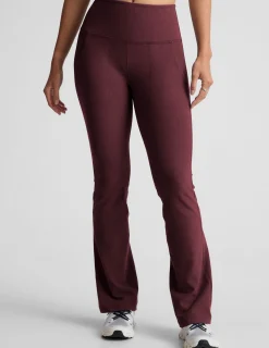 Spacedye High Waisted Practice Pocket Bootcut Pant