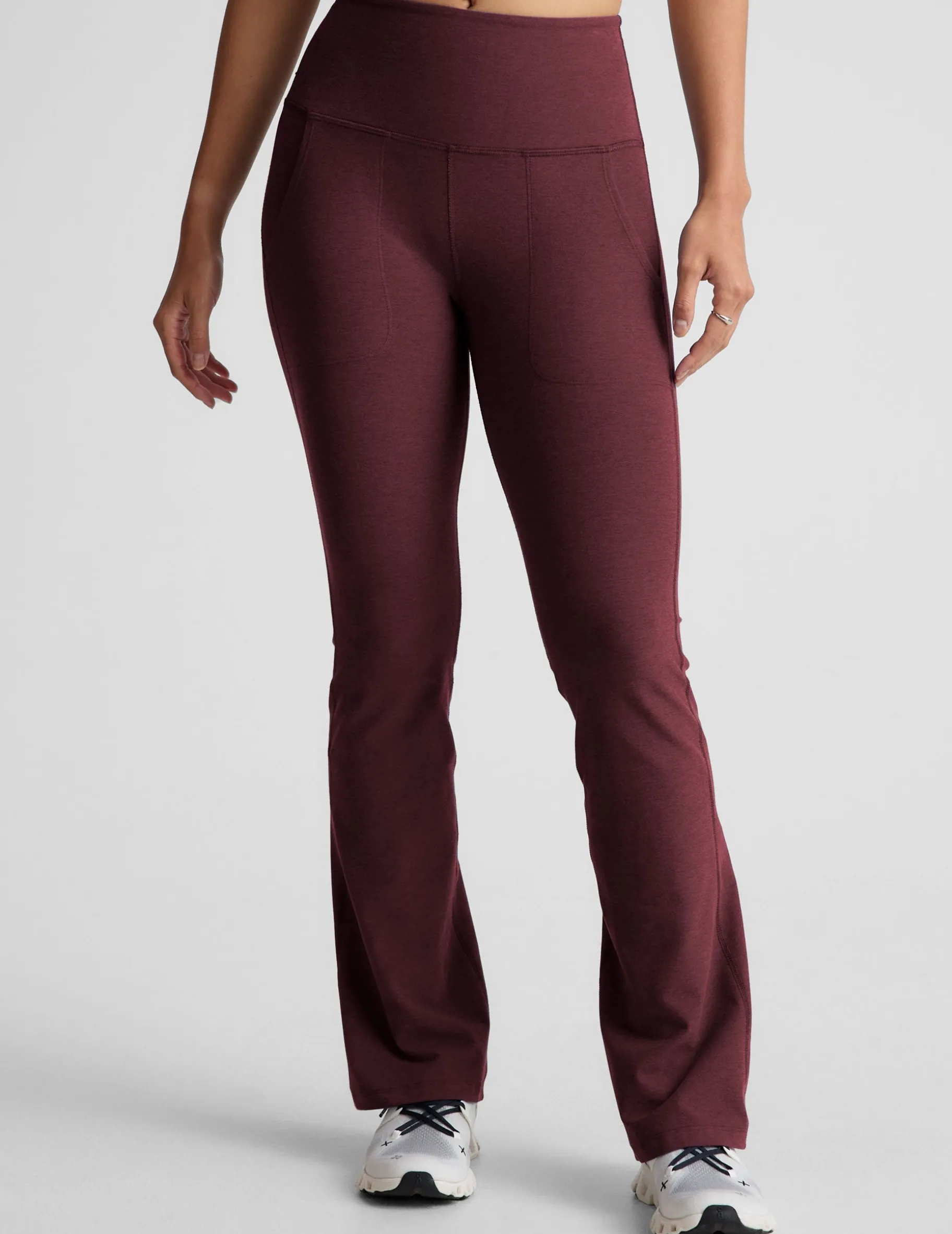 Spacedye High Waisted Practice Pocket Bootcut Pant
