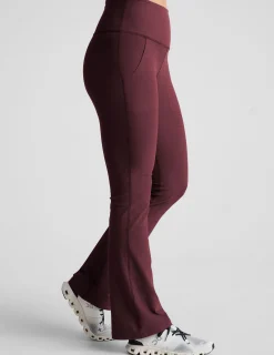 Spacedye High Waisted Practice Pocket Bootcut Pant