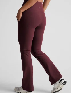 Spacedye High Waisted Practice Pocket Bootcut Pant