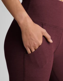 Spacedye High Waisted Practice Pocket Bootcut Pant