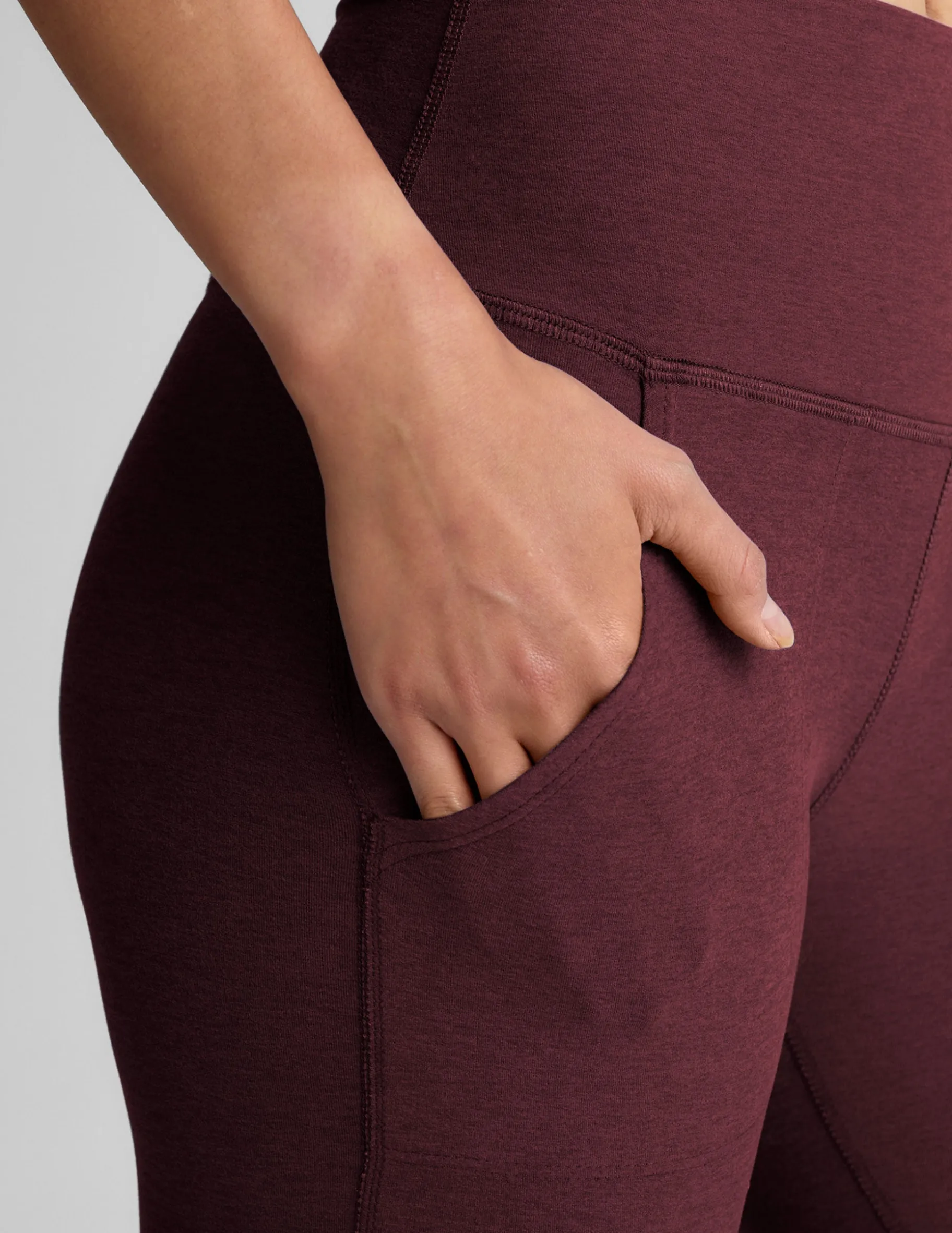 Spacedye High Waisted Practice Pocket Bootcut Pant