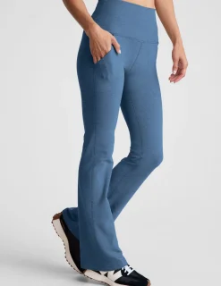 Spacedye High Waisted Practice Pocket Bootcut Pant