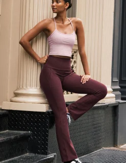 Spacedye High Waisted Practice Pocket Bootcut Pant