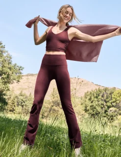 Spacedye High Waisted Practice Pocket Bootcut Pant
