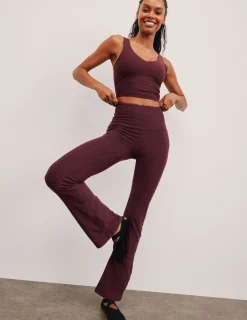 Spacedye High Waisted Practice Pocket Bootcut Pant