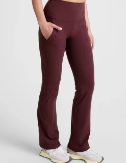 Spacedye High Waisted Practice Pocket Bootcut Pant