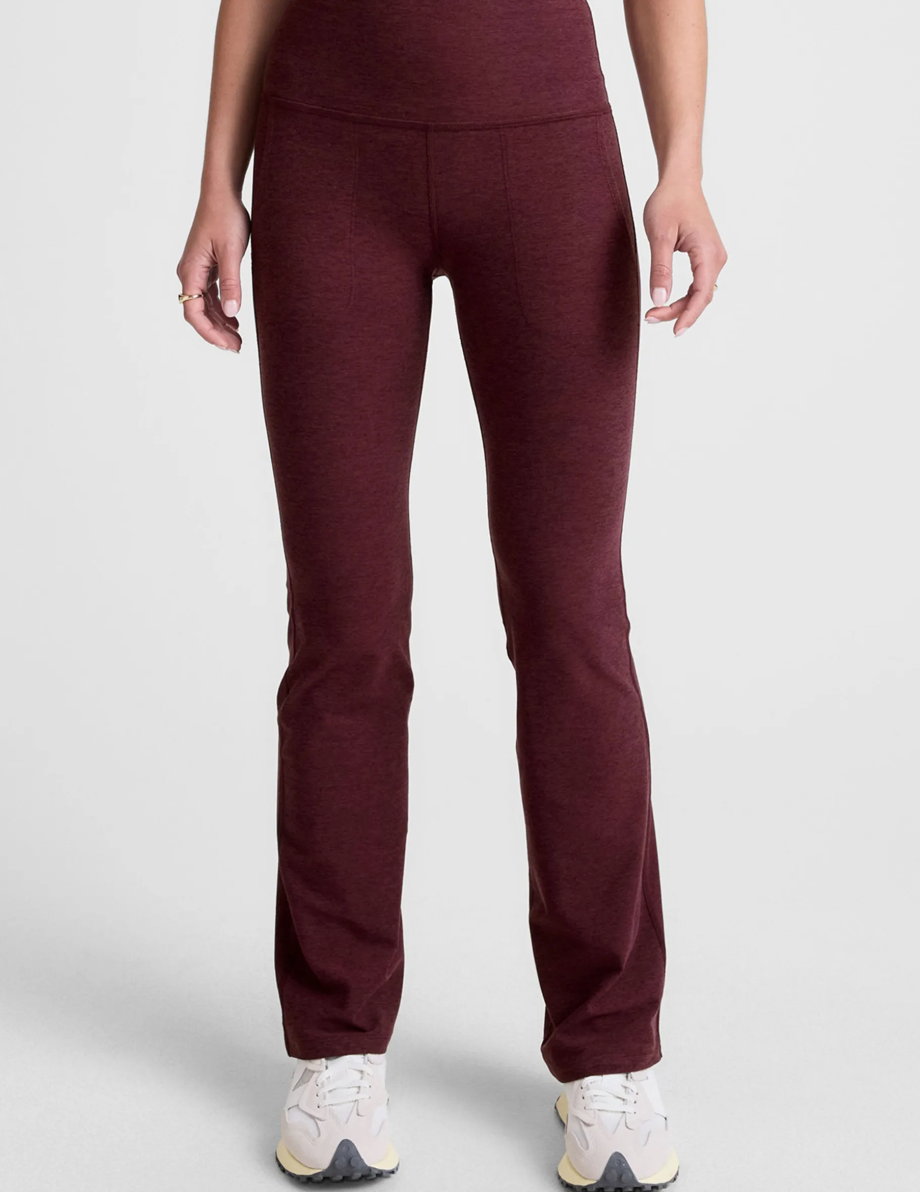 Spacedye High Waisted Practice Pocket Bootcut Pant