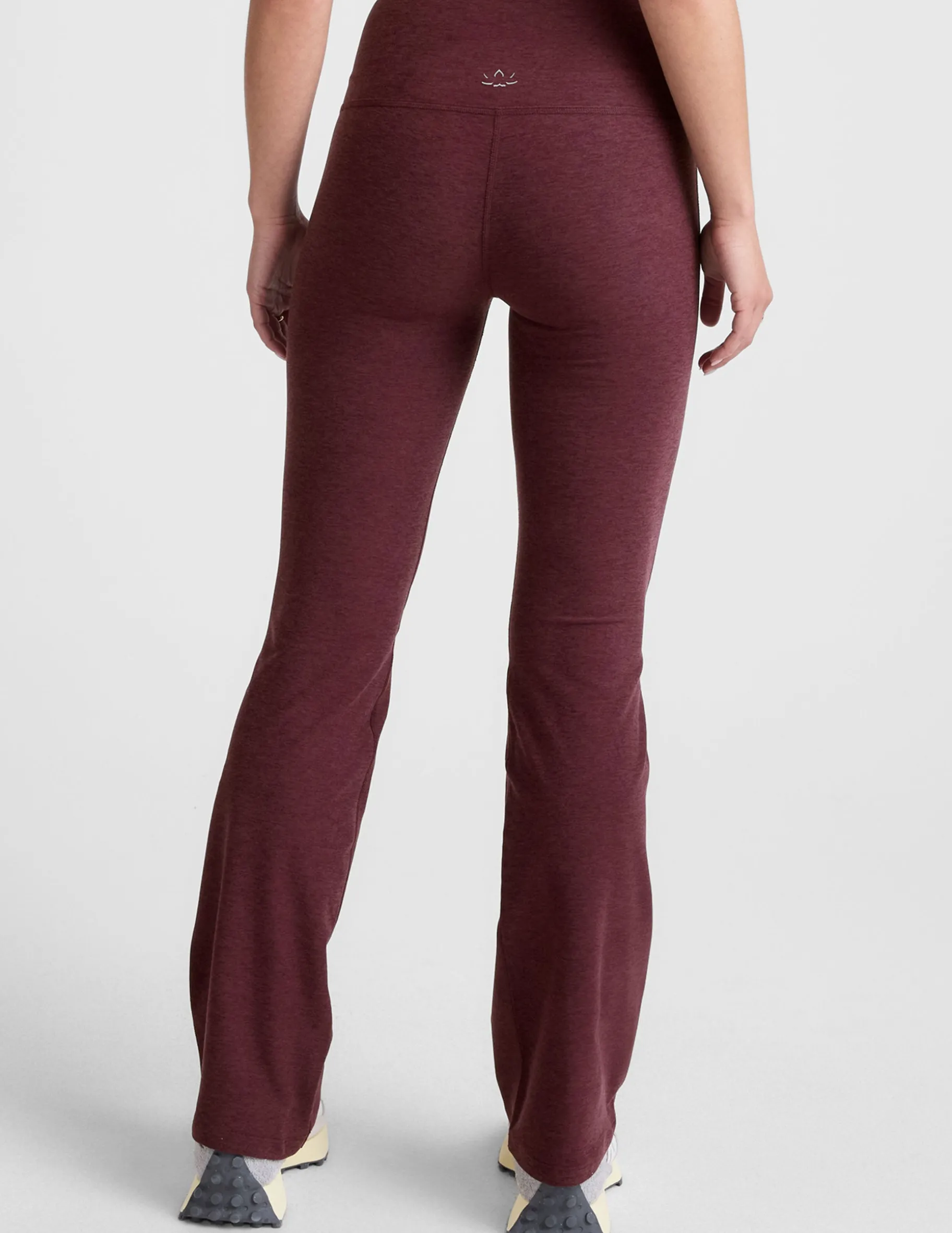 Spacedye High Waisted Practice Pocket Bootcut Pant