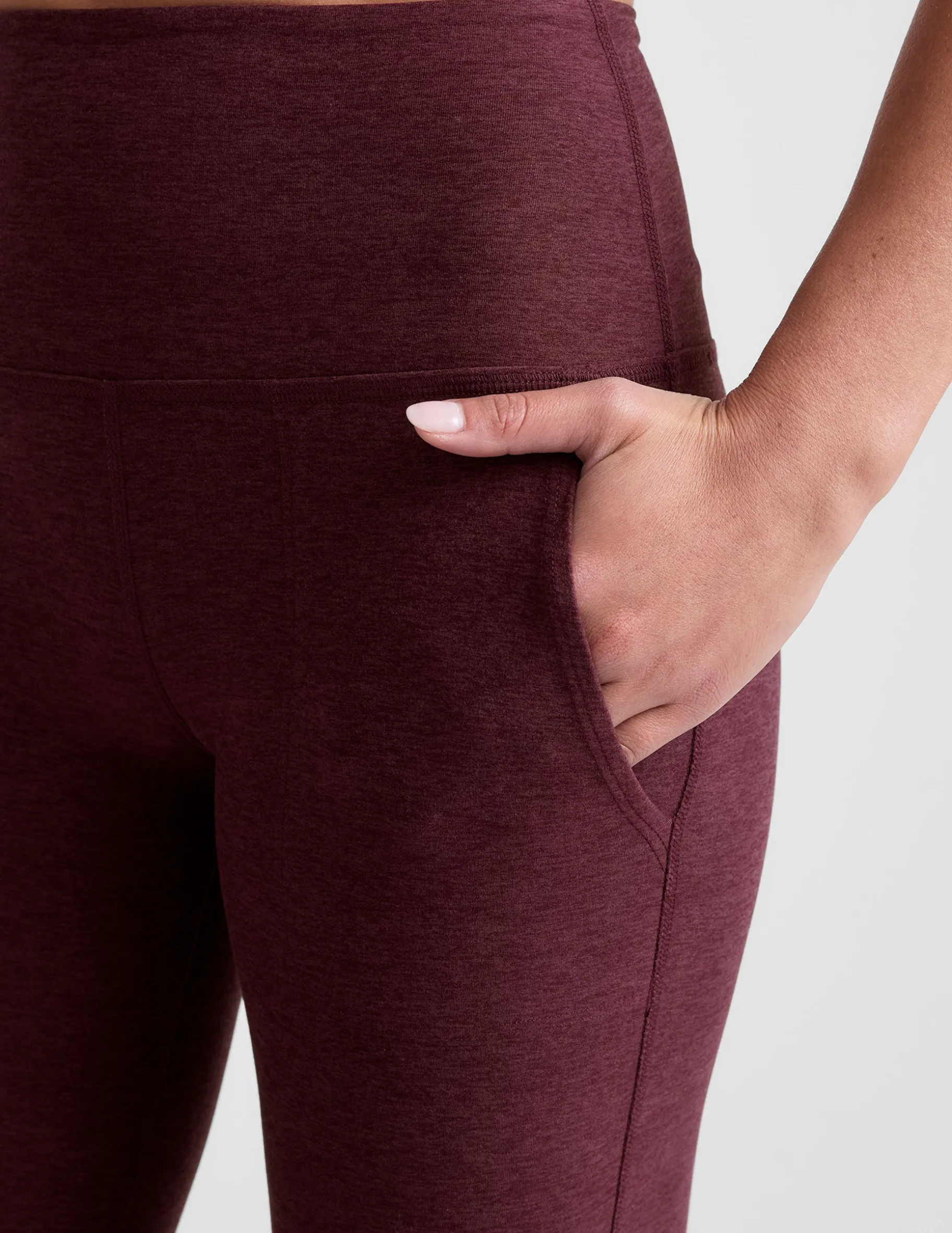 Spacedye High Waisted Practice Pocket Bootcut Pant