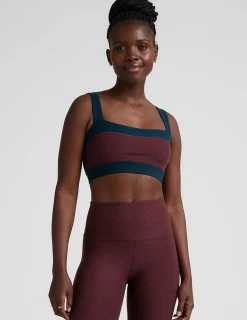 Spacedye Horizon Colorblock Bra