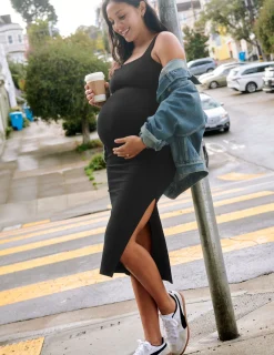 Spacedye Icon Maternity Dress