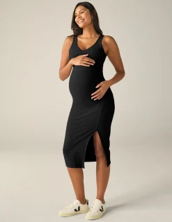 Spacedye Inspire Maternity Midi Dress