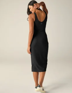 Spacedye Inspire Maternity Midi Dress