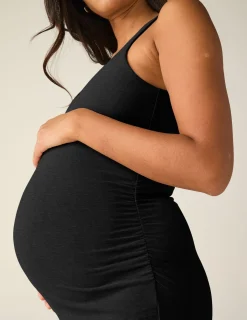 Spacedye Inspire Maternity Midi Dress