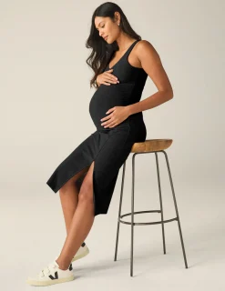 Spacedye Inspire Maternity Midi Dress