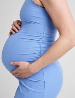 Spacedye Inspire Maternity Midi Dress