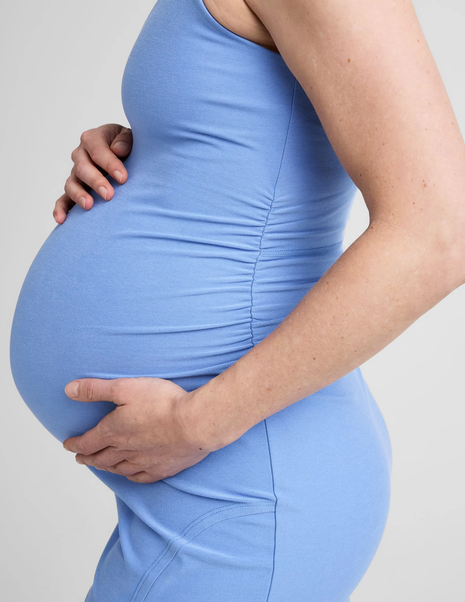Spacedye Inspire Maternity Midi Dress