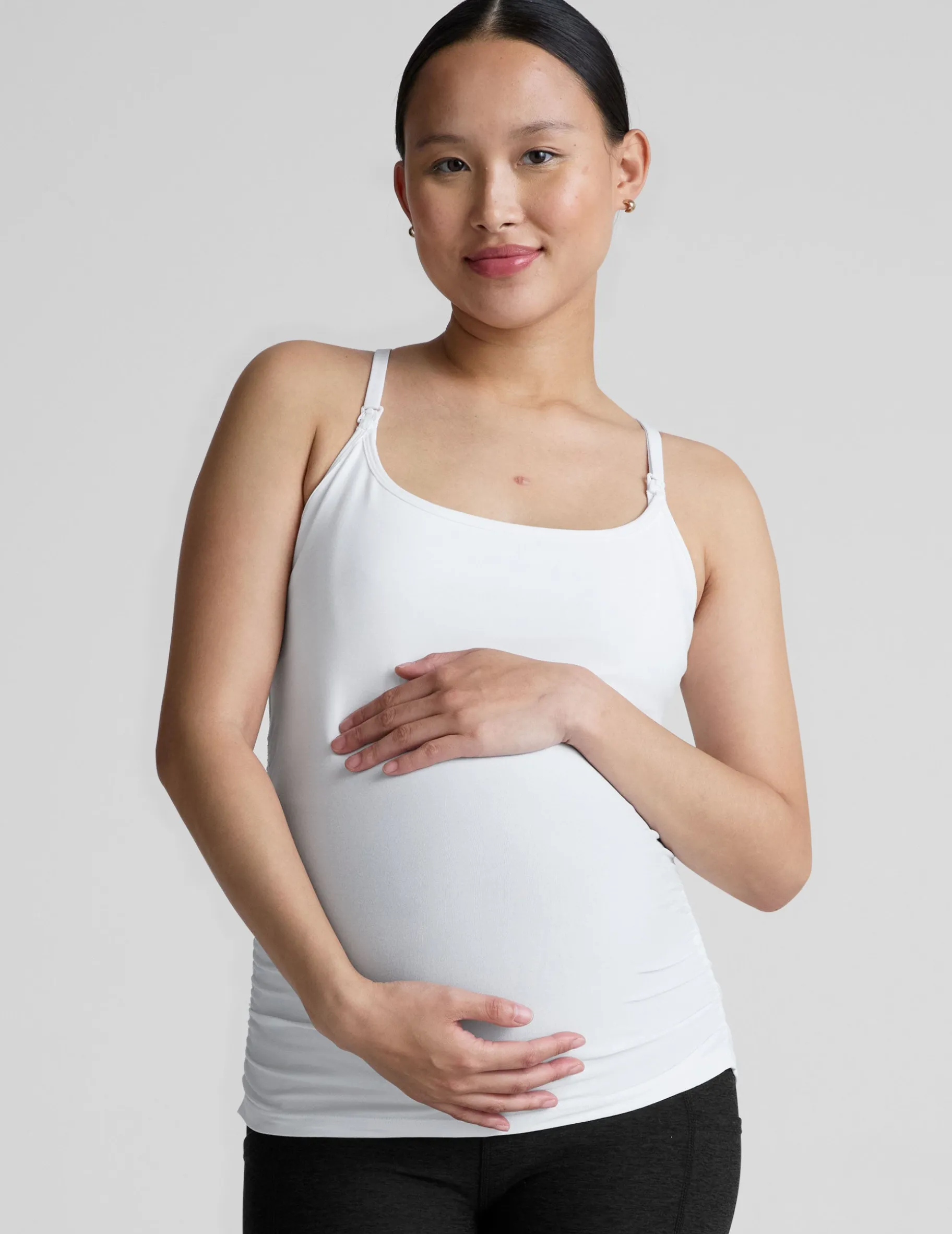 Spacedye Keep It Simple Nursing Tank