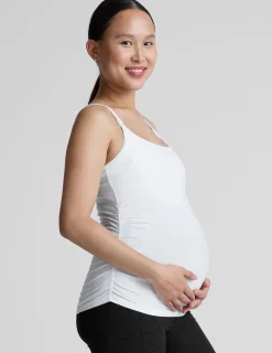 Spacedye Keep It Simple Nursing Tank