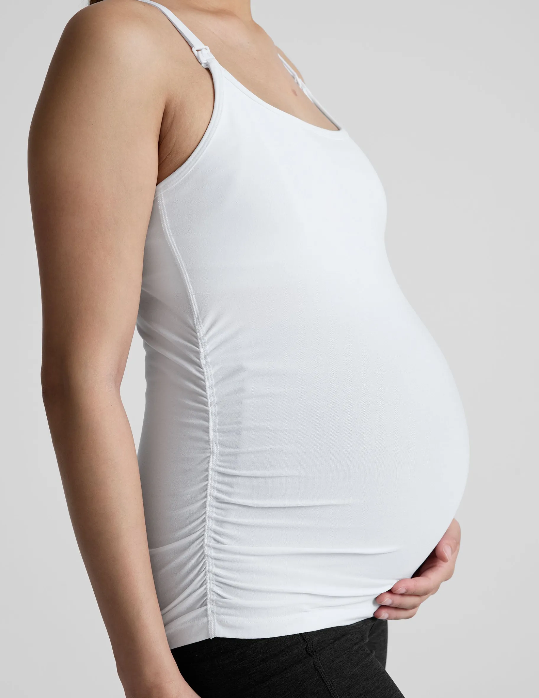 Spacedye Keep It Simple Nursing Tank