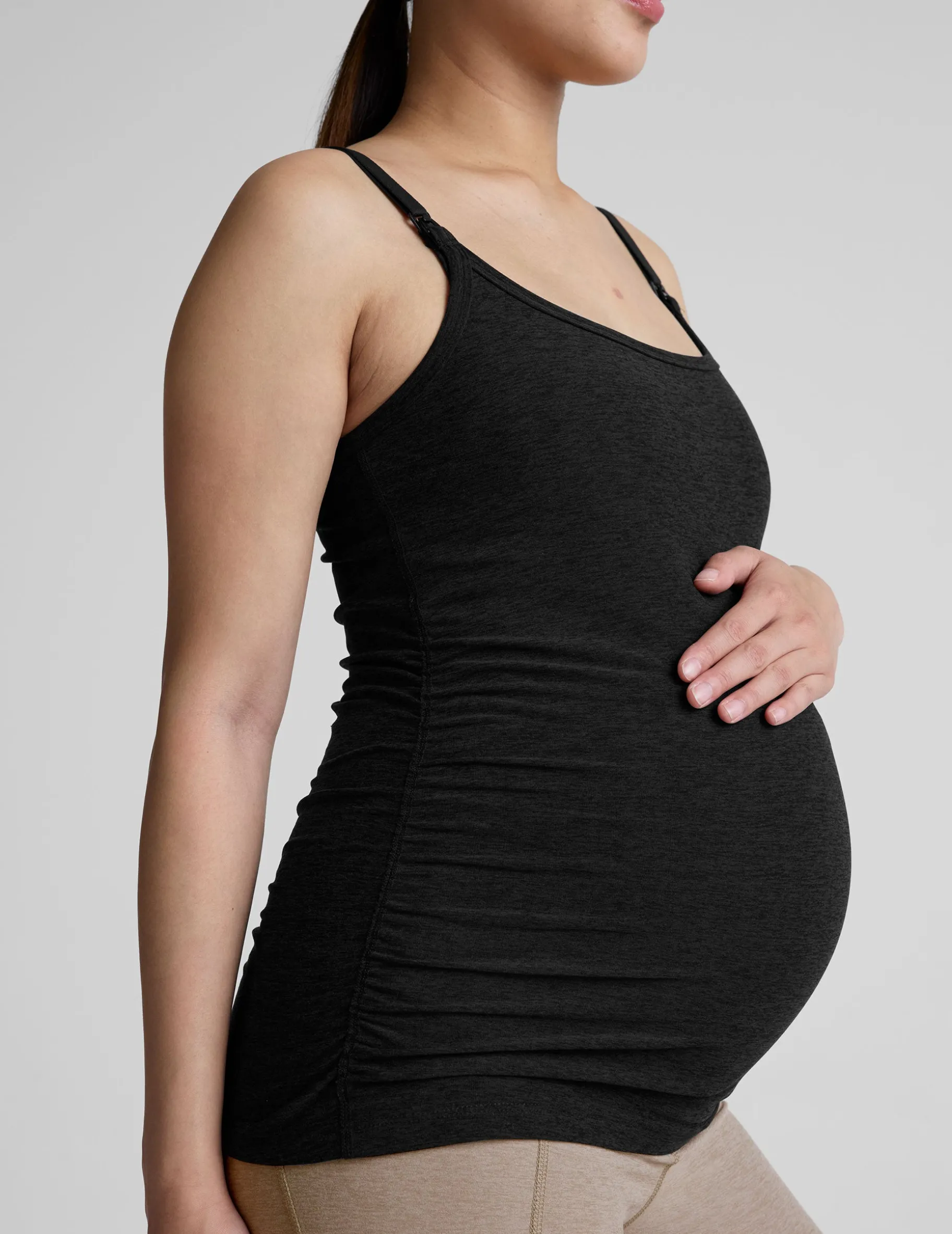 Spacedye Keep It Simple Nursing Tank