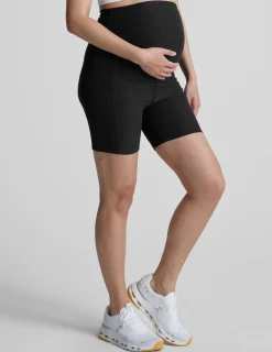 Spacedye Keep Pace 5" Maternity Pocket Biker Short
