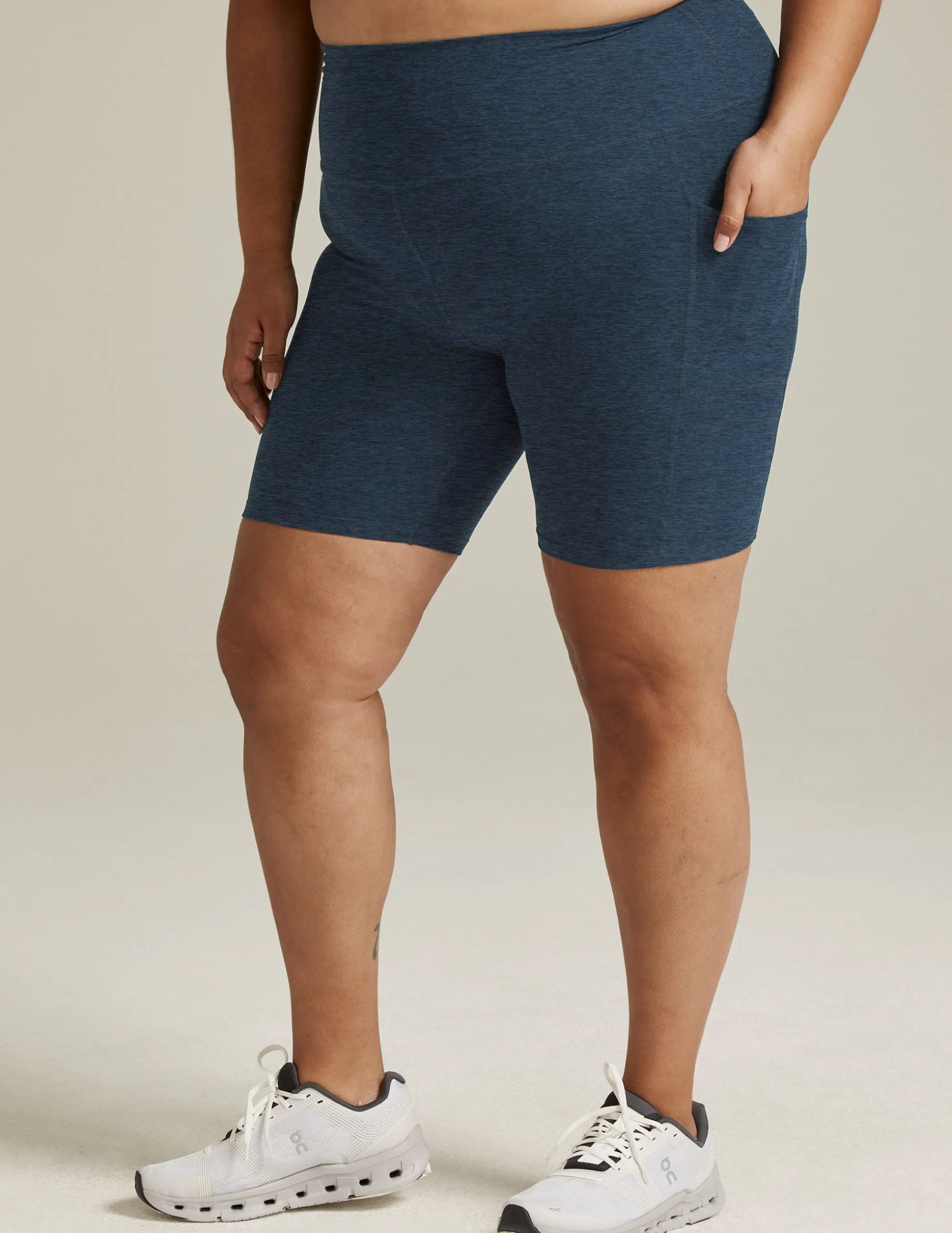 Spacedye Keep Pace 7" Pocket Short