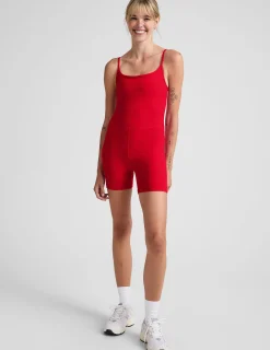 Spacedye Keep Pace Biker Jumpsuit