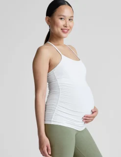 Spacedye Keep Your Cool Maternity Slim Racerback Tank