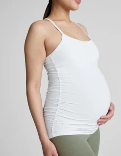 Spacedye Keep Your Cool Maternity Slim Racerback Tank