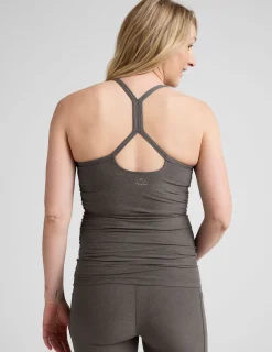 Spacedye Keep Your Cool Maternity Slim Racerback Tank
