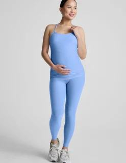 Spacedye Keep Your Cool Maternity Slim Racerback Tank