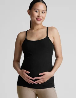 Spacedye Keep Your Cool Maternity Slim Racerback Tank