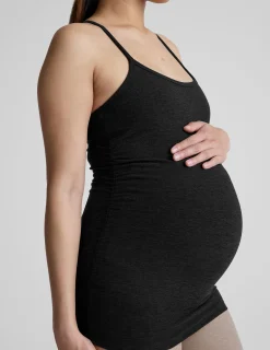 Spacedye Keep Your Cool Maternity Slim Racerback Tank