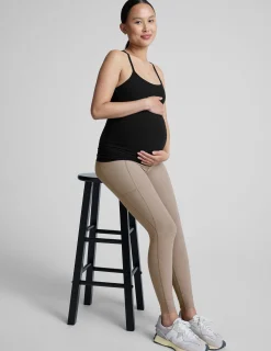 Spacedye Keep Your Cool Maternity Slim Racerback Tank