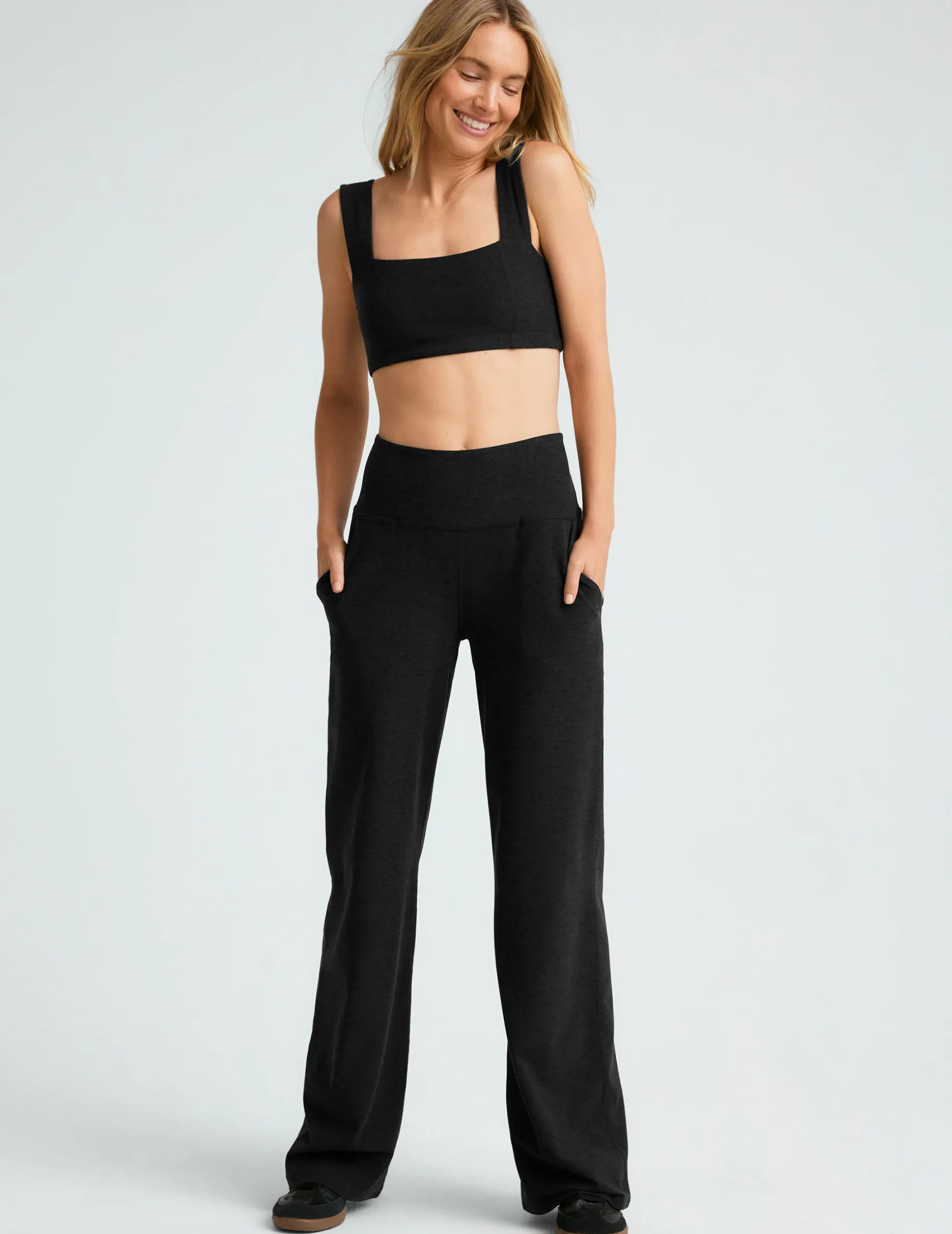 Spacedye Laid Back Wide Leg Pant