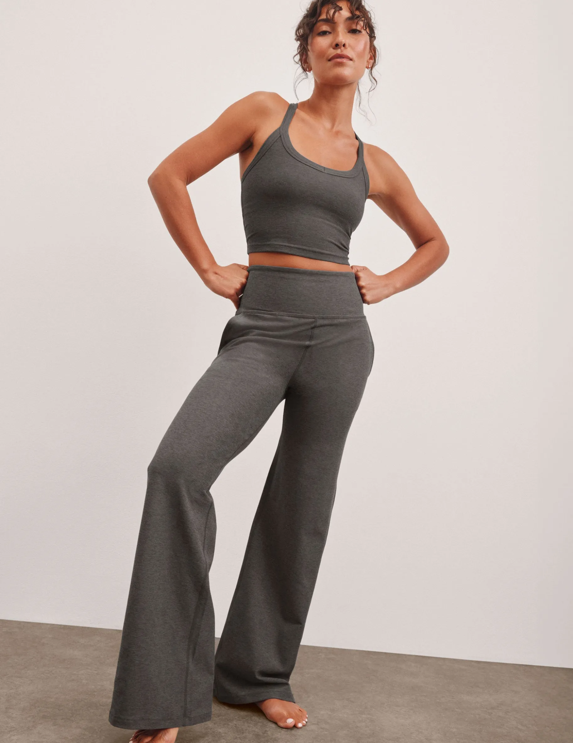 Spacedye Laid Back Wide Leg Pant