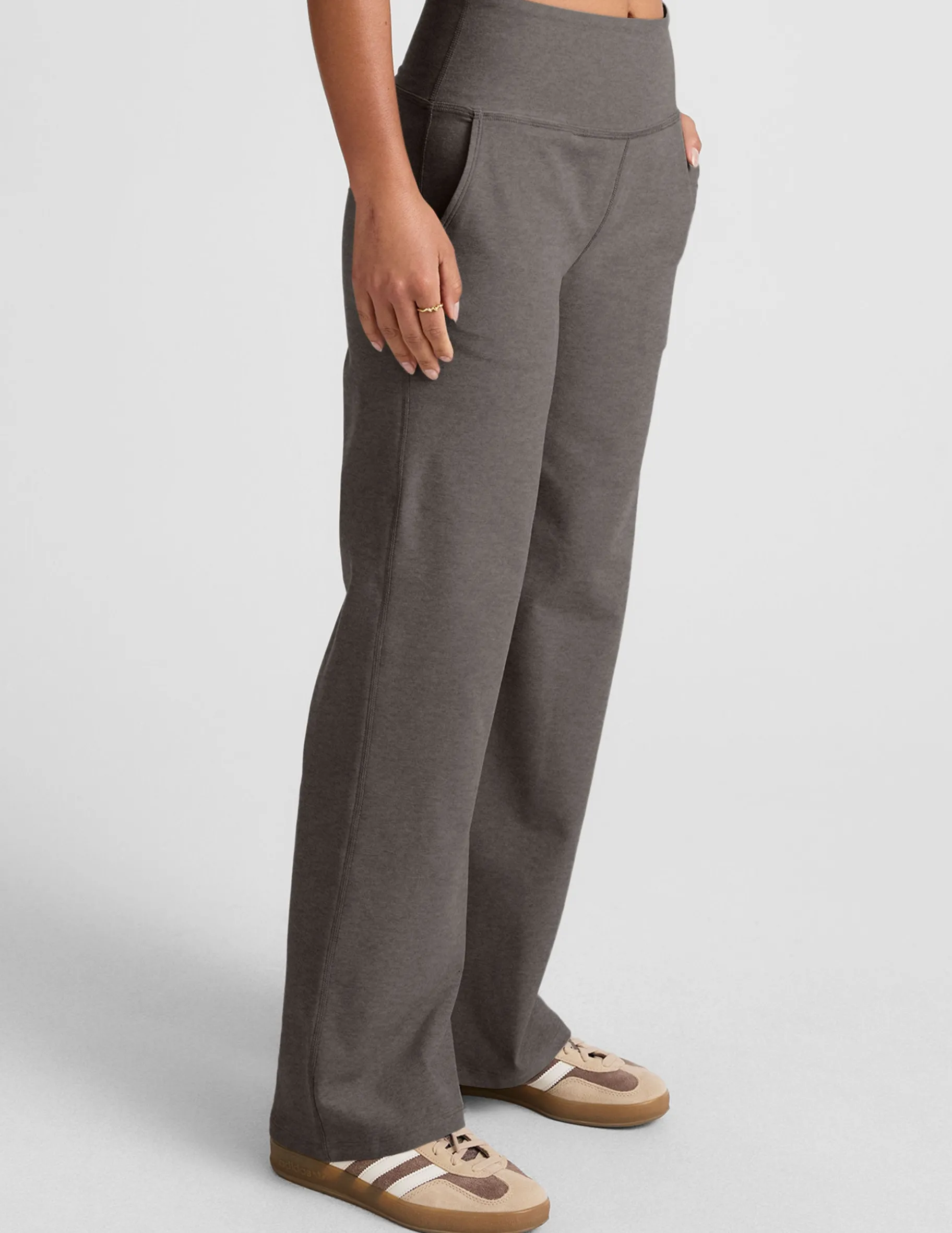 Spacedye Laid Back Wide Leg Pant