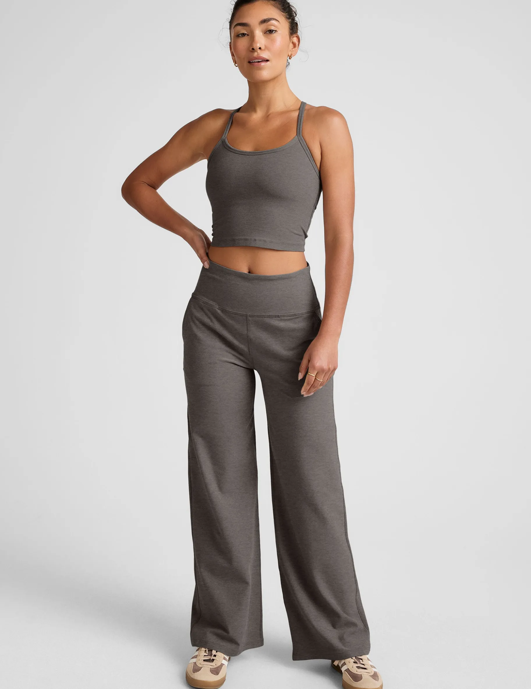 Spacedye Laid Back Wide Leg Pant